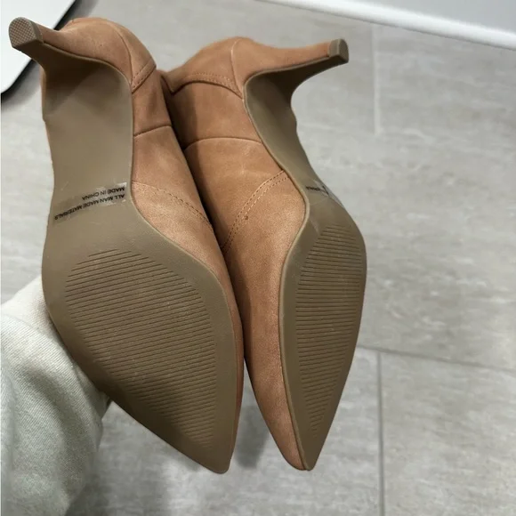 🤠🆕Dolce Vita Women's Tan Andres Western Style Pointed Toe Boots, 7.5🤠 - Picture 6 of 12